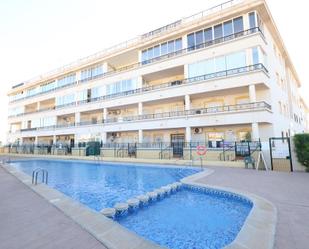 Swimming pool of Apartment for sale in Orihuela  with Air Conditioner, Terrace and Community pool