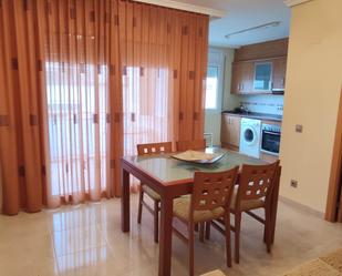 Dining room of Flat for sale in L'Ampolla  with Air Conditioner, Terrace and Furnished