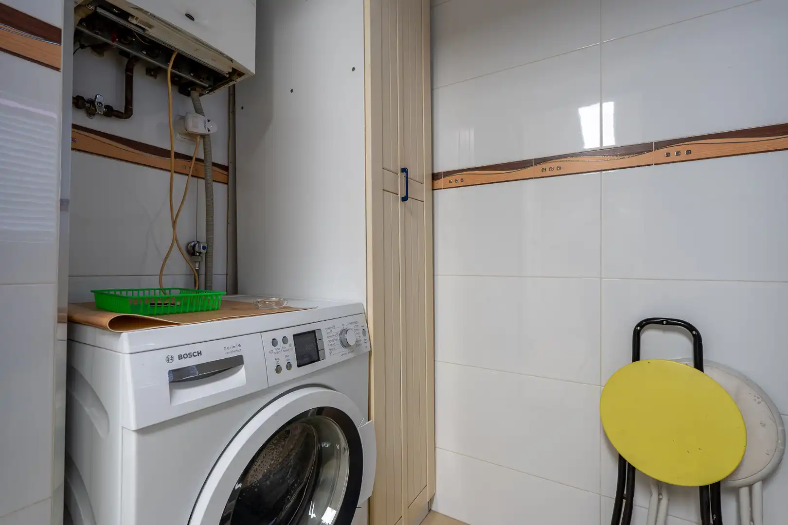Kitchen of Flat for sale in Madrid  with Air Conditioner, Heating and Private garden