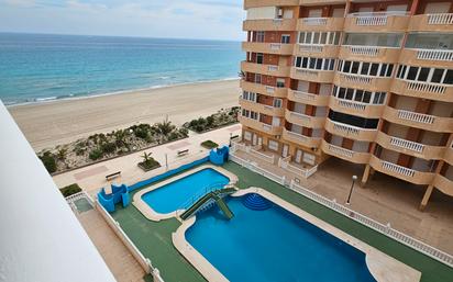 Bedroom of Apartment for sale in La Manga del Mar Menor  with Terrace, Furnished and Balcony