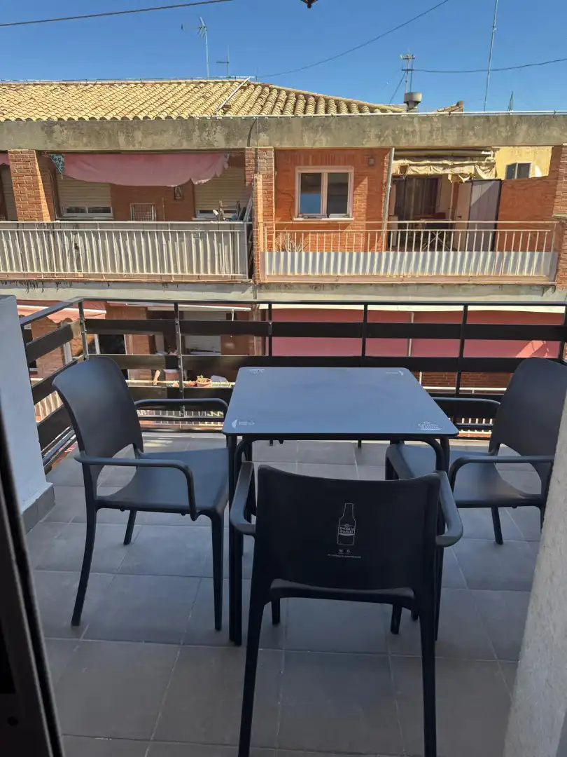 Terrace of Flat for rent in Granada  with Air Conditioner, Terrace and Furnished