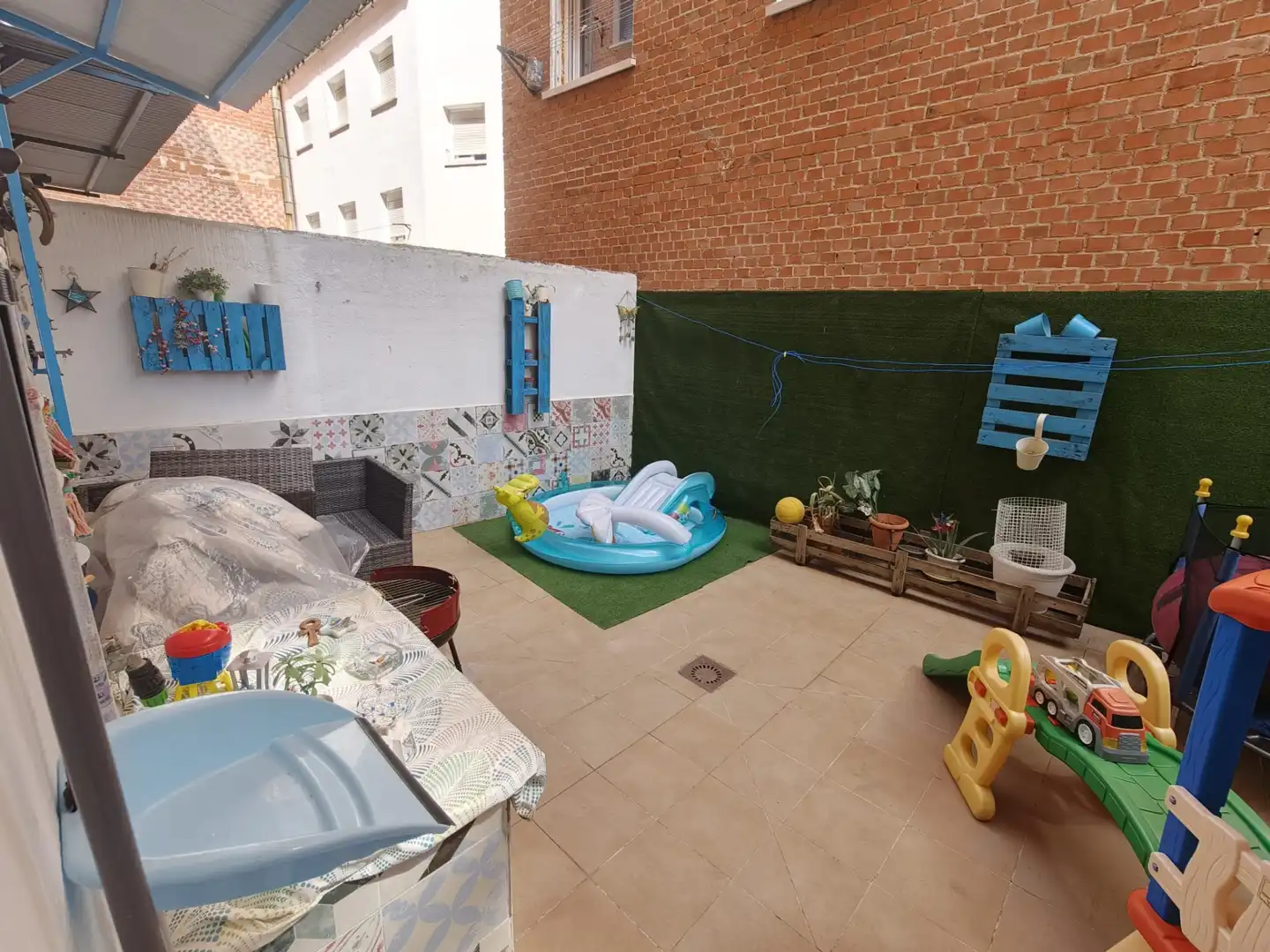 Terraza de Piso en venta en Fuenlabrada con Calefacción