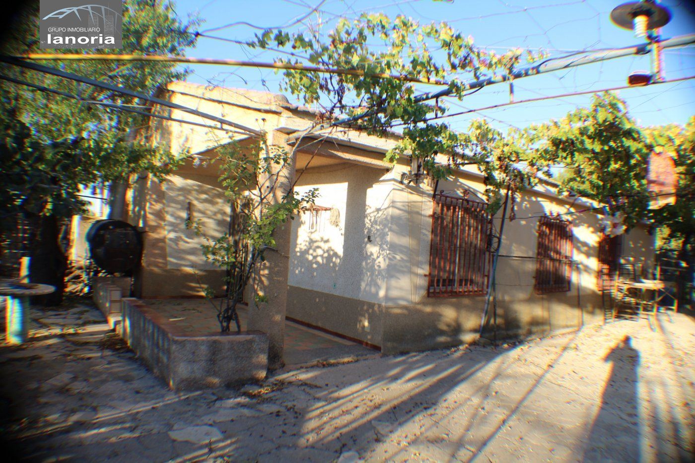 Vista exterior de Casa o chalet en venta en  Albacete Capital con Piscina