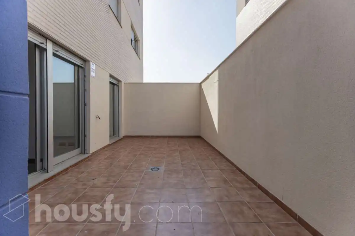 Terrassa de Pis de lloguer en Massamagrell amb Terrassa