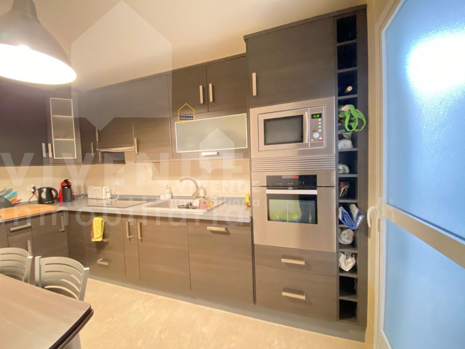 Kitchen of Flat for sale in Puerto Lumbreras  with Air Conditioner, Heating and Terrace