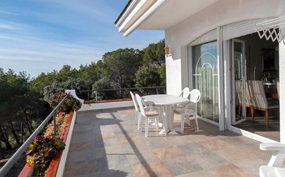 Terrasse von Haus oder Chalet zum verkauf in L'Ametlla del Vallès mit Klimaanlage, Terrasse und Balkon