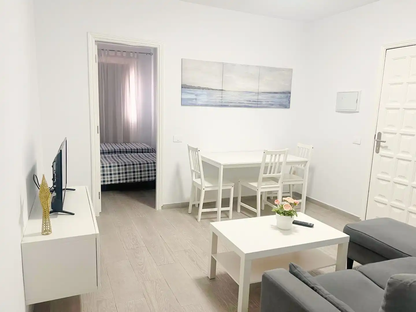 Sala de estar de Piso de alquiler en Arona con Terraza y Amueblado