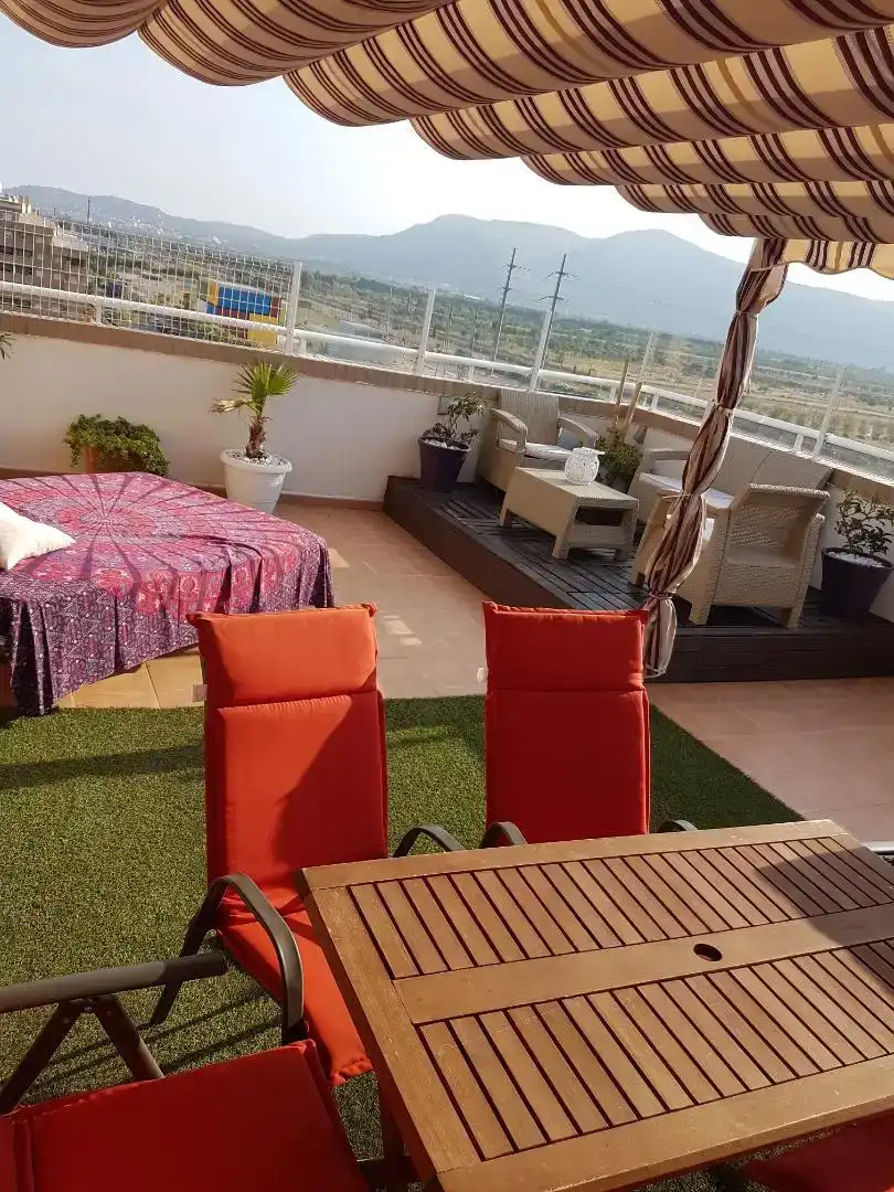 Terrasse von Wohnungen zur Miete in Marina d'Or