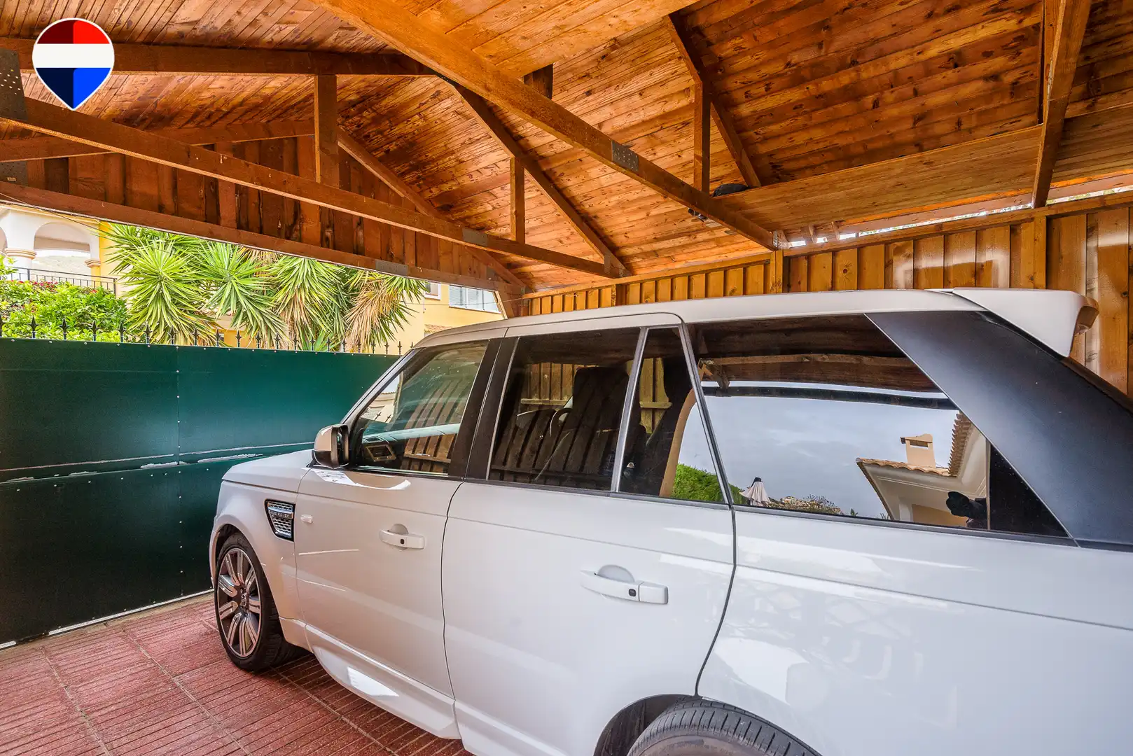 Parking de Casa o chalet en venta en Mutxamel con Aire acondicionado, Terraza y Piscina