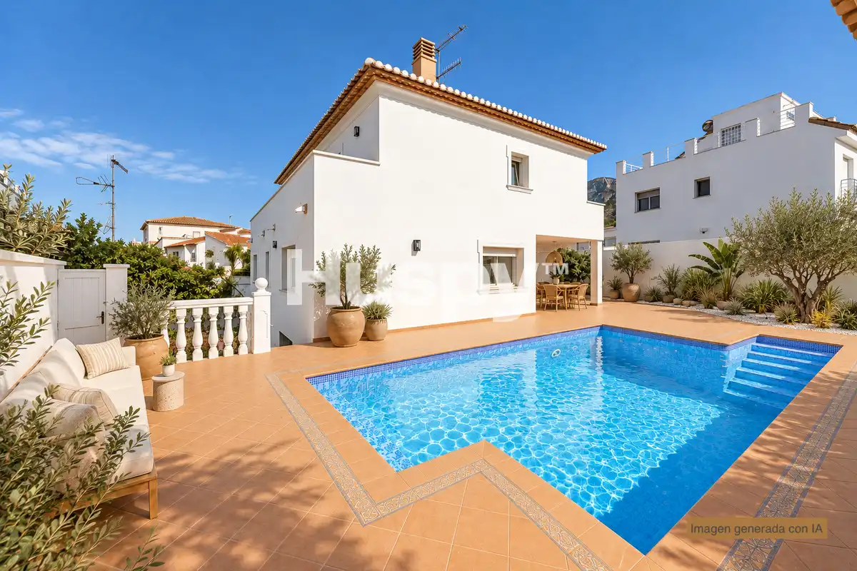 Vista exterior de Casa o chalet en venta en La Pedrera - Vessanes