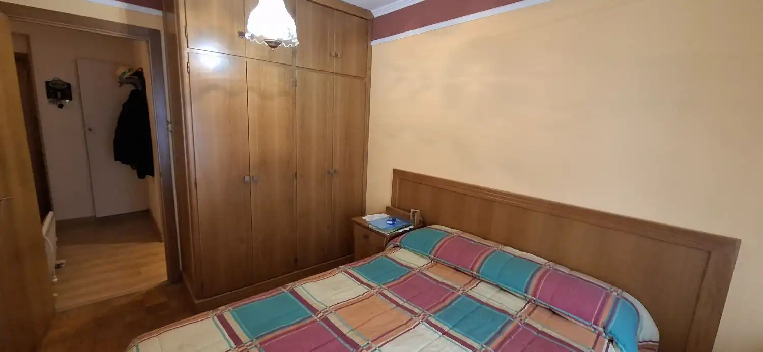 Bedroom of Flat for rent in A Coruña Capital 