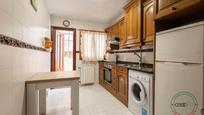 Kitchen of Flat for sale in Gijón   with Heating, Parquet flooring and Terrace