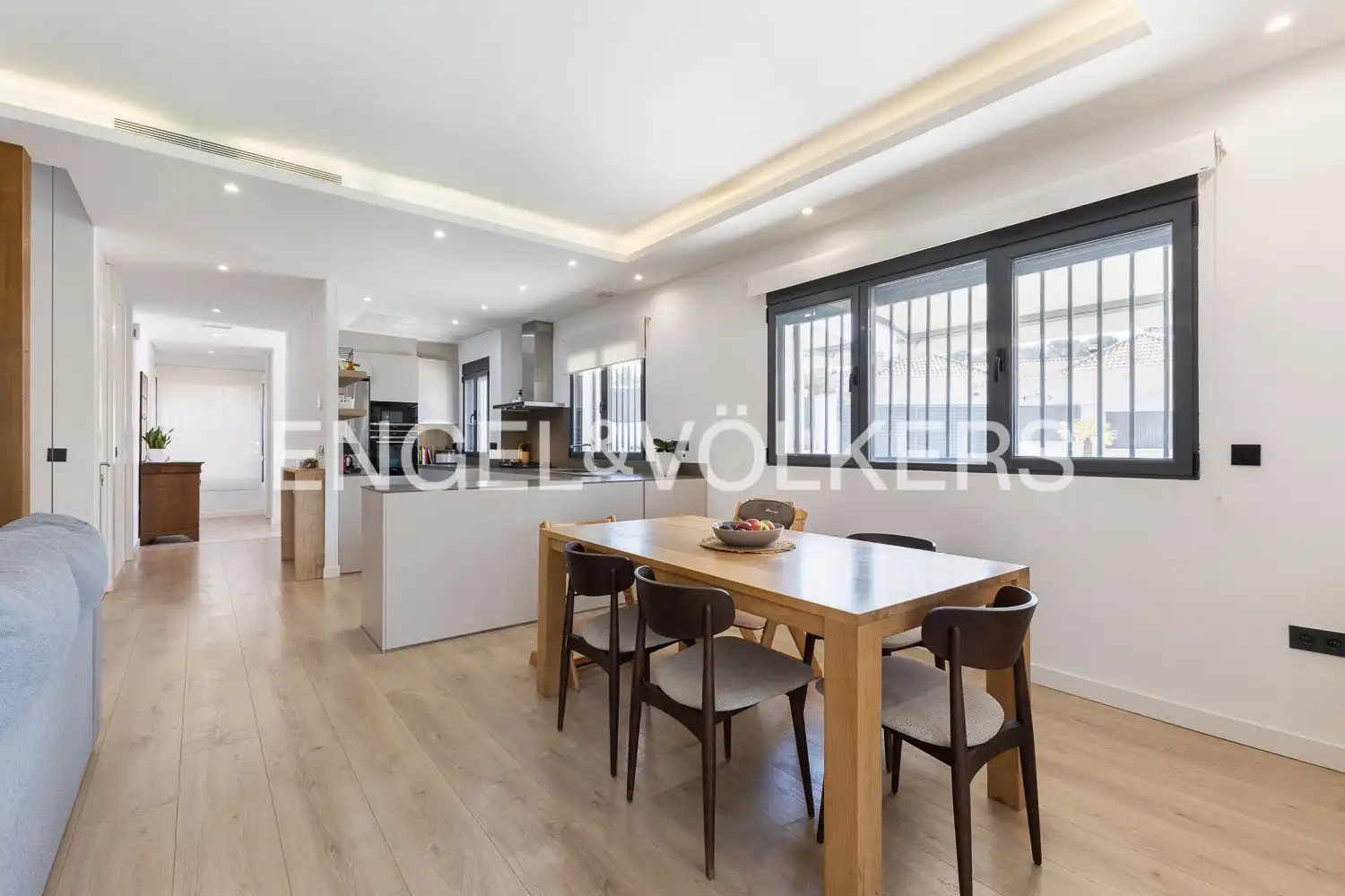 Comedor de Casa o chalet en venta en Torrent con Aire acondicionado, Calefacción y Jardín privado