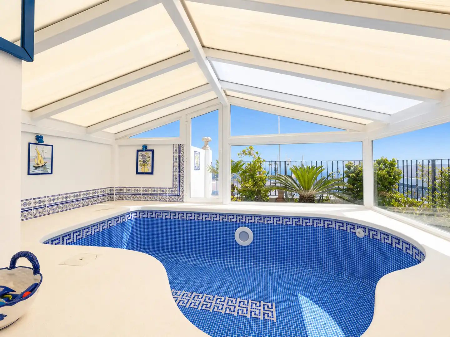 Piscina de Àtic en venda en Peñíscola / Peníscola amb Jardí privat, Terrassa i Traster