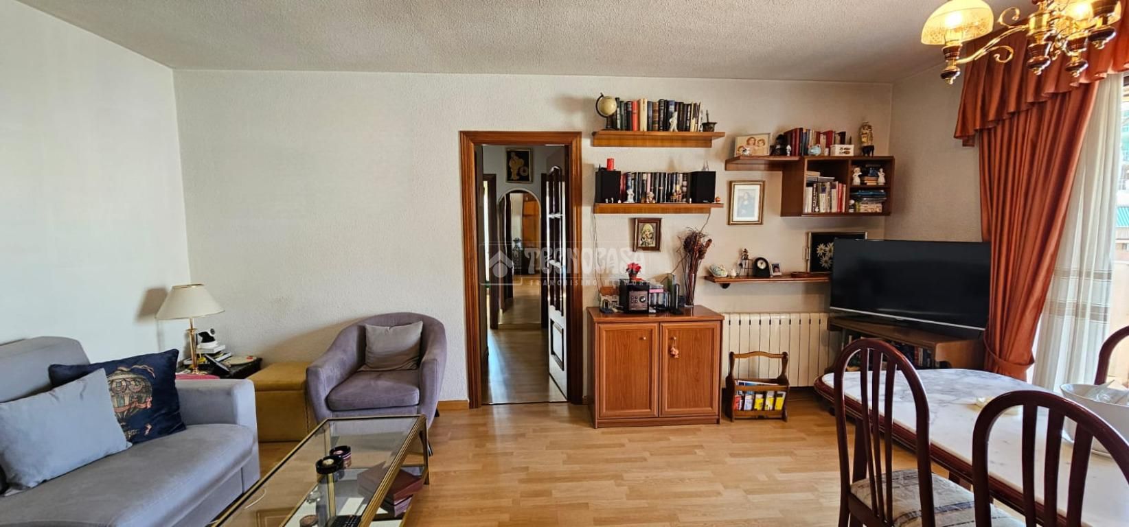 Living room of Flat for sale in Coslada  with Heating and Terrace
