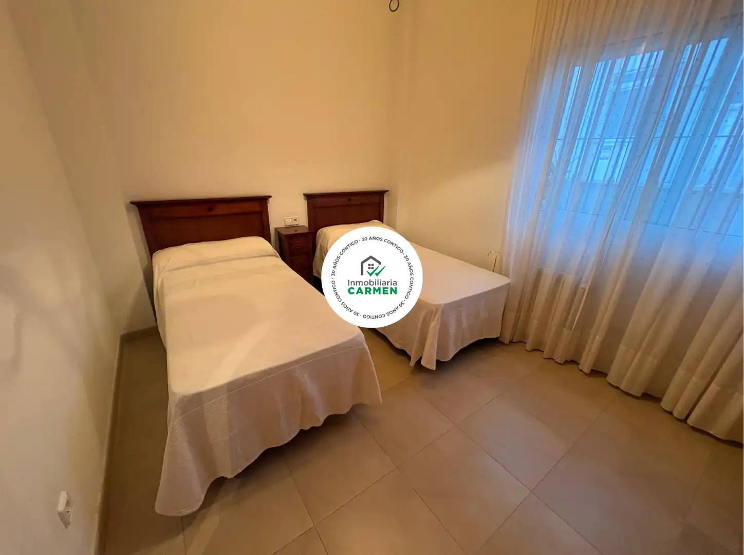 Habitación de Casa adosada en venta en Murcia con Aire acondicionado, Calefacción y Terraza