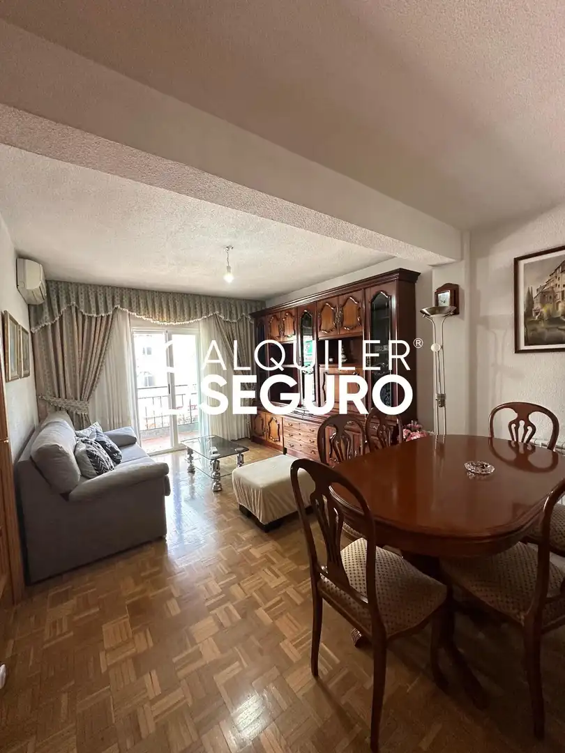 Bedroom of Flat for rent in Alcorcón  with Air Conditioner, Heating and Terrace