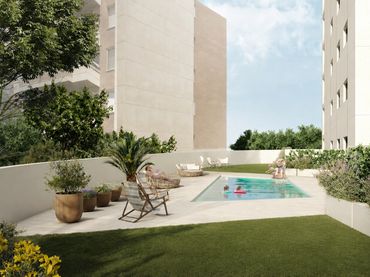 Wohnung mit Balkon zum Verkauf in Plaça Països Catalans 9