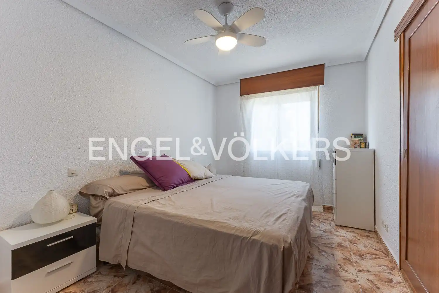 Habitación de Piso de alquiler en Cullera con Aire acondicionado, Calefacción y Terraza