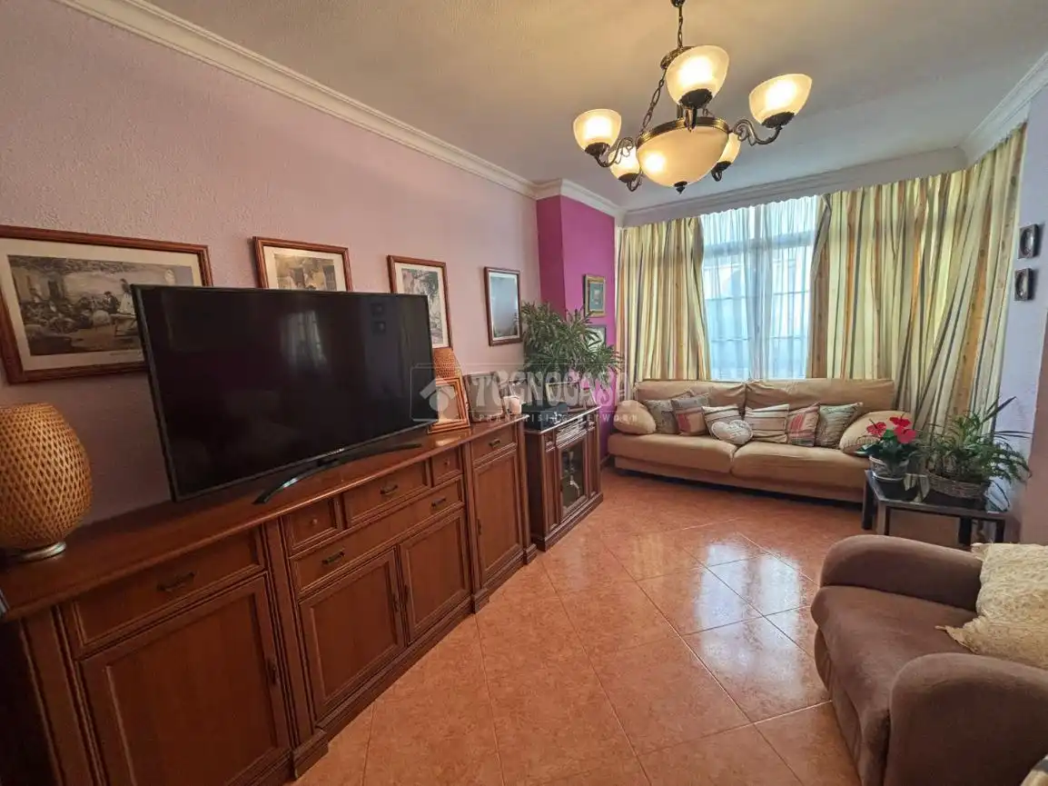 Sala de estar de Piso en venta en Málaga con Aire acondicionado, Calefacción y Amueblado