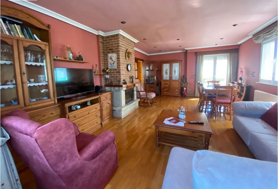 Living room of House or chalet for sale in Buenavista  with Heating, Private garden and Parquet flooring
