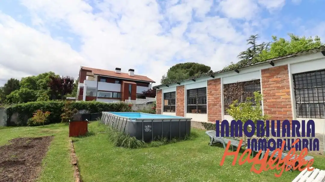 Garden of Houses for sale in Getxo   with Heating, Private garden and Terrace