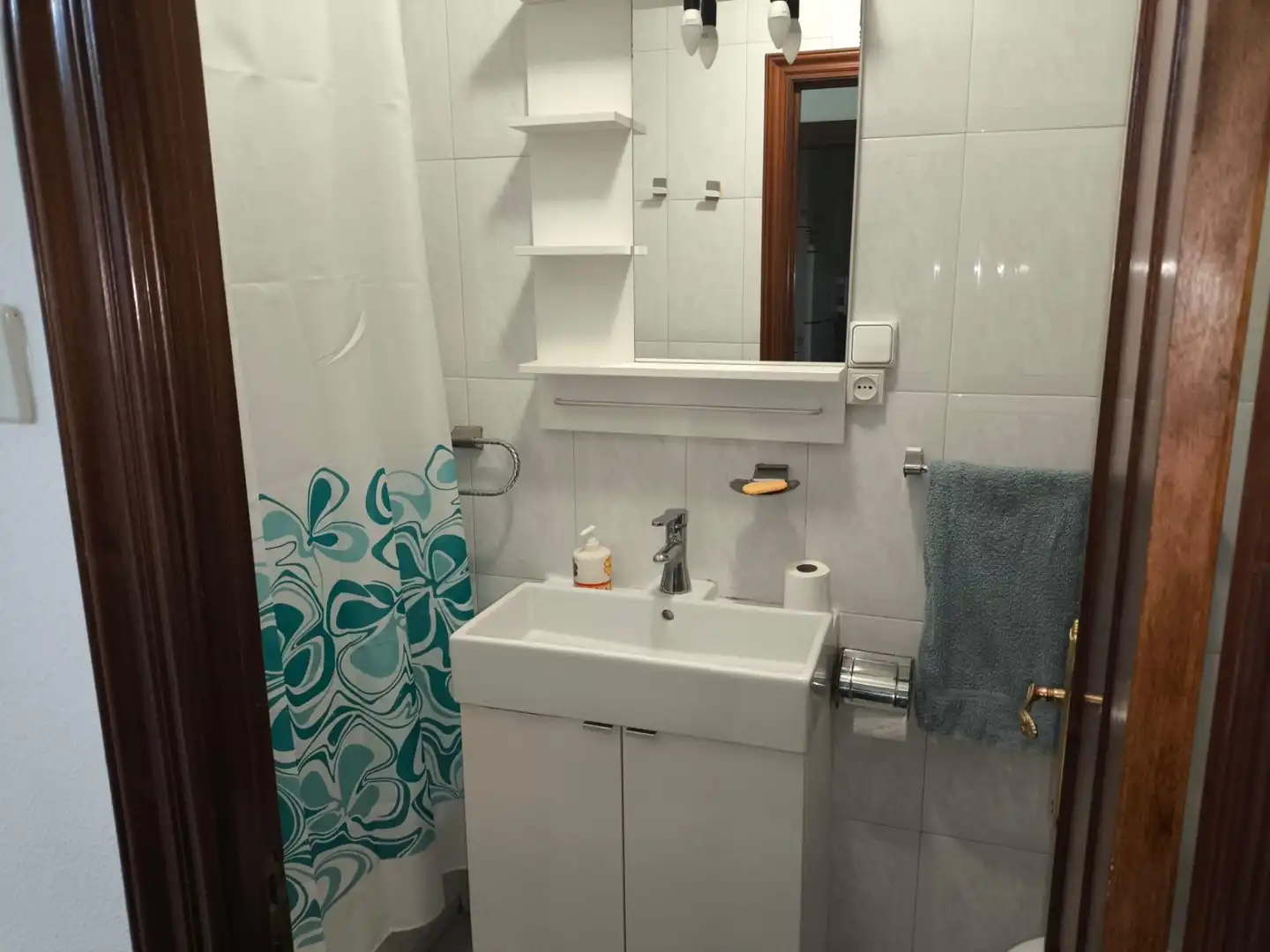 Bathroom of Flat for rent in A Coruña Capital   with Terrace and Furnished