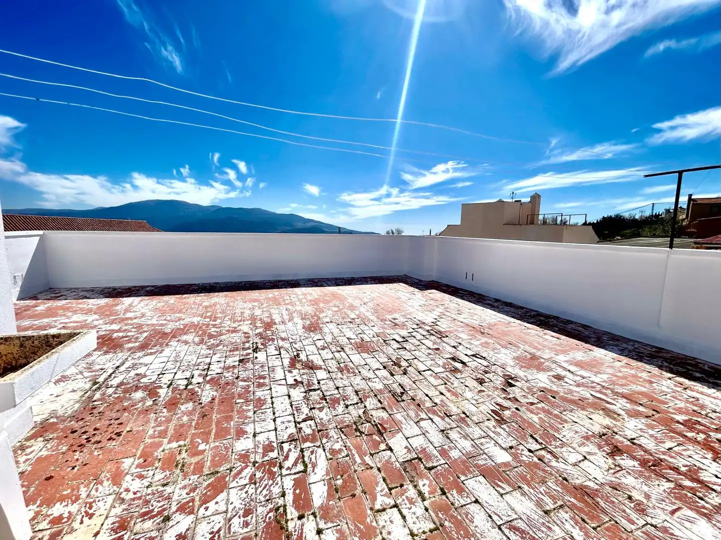 Terraza de Casa adosada en venta en Paterna del Río con Calefacción, Terraza y Trastero
