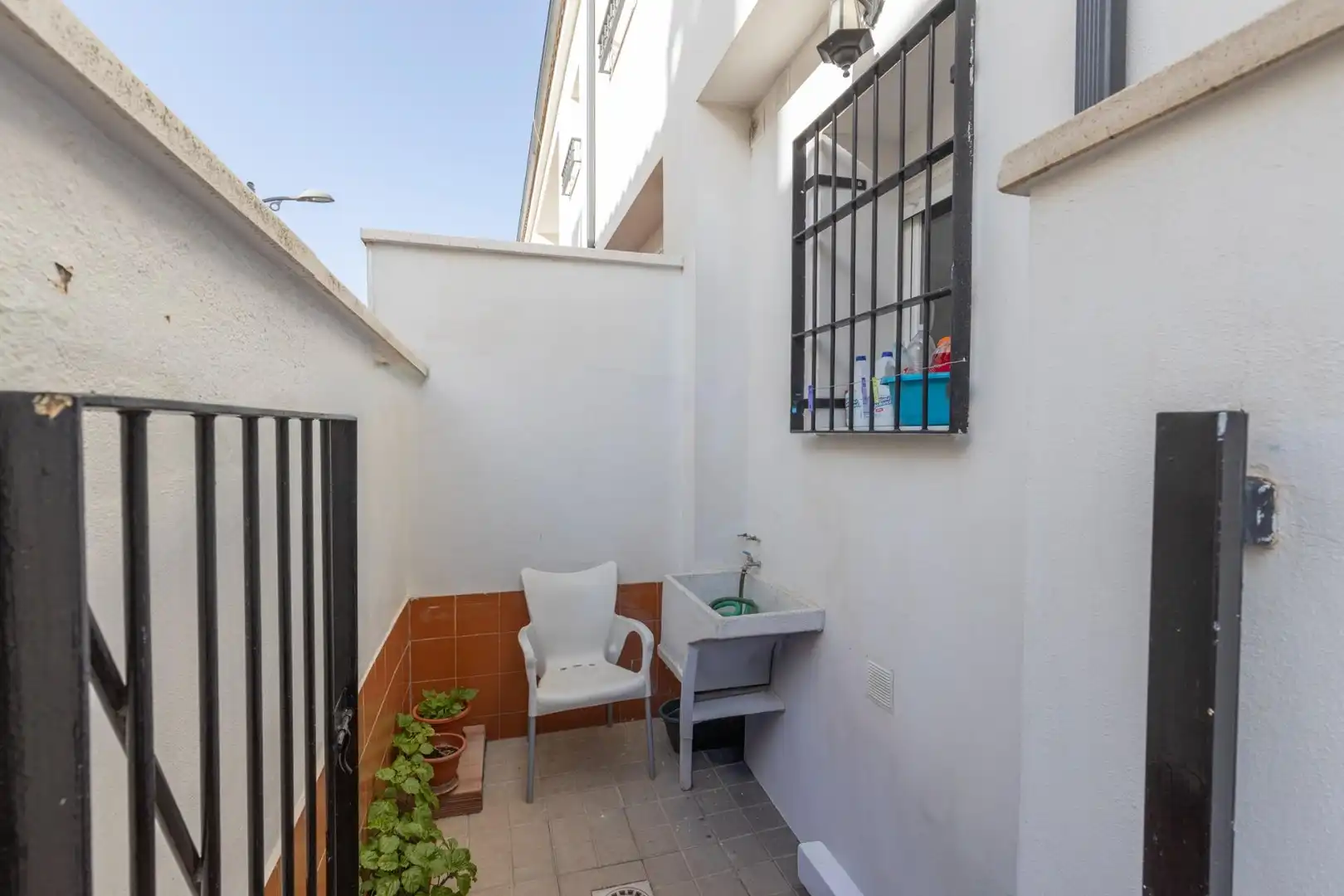 Terraza de Casa adosada en venta en Guadix con Aire acondicionado y Terraza