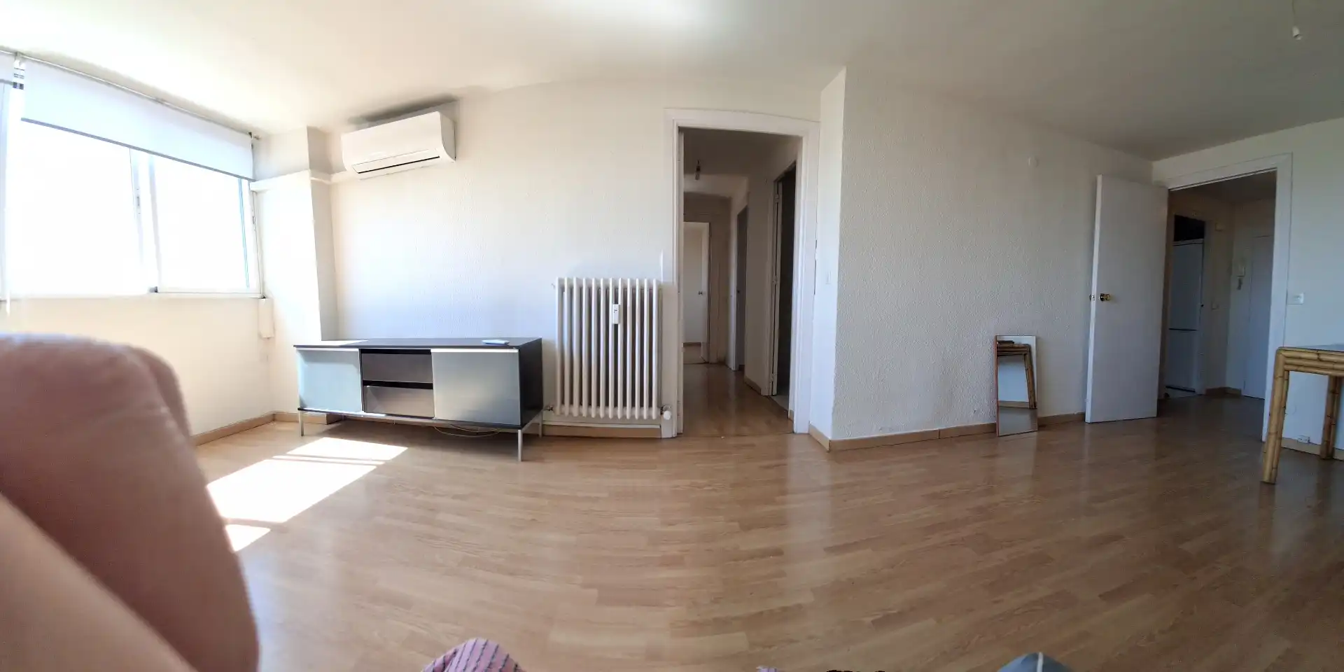 Living room of Attic for rent in  Madrid Capital