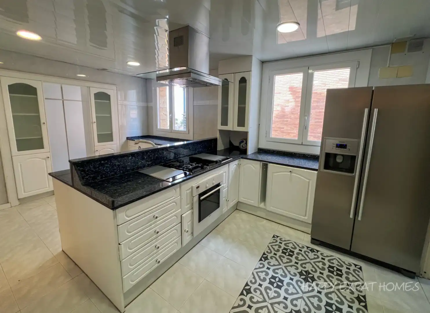 Kitchen of Houses for rent in Sant Just Desvern  with Air Conditioner, Heating and Private garden