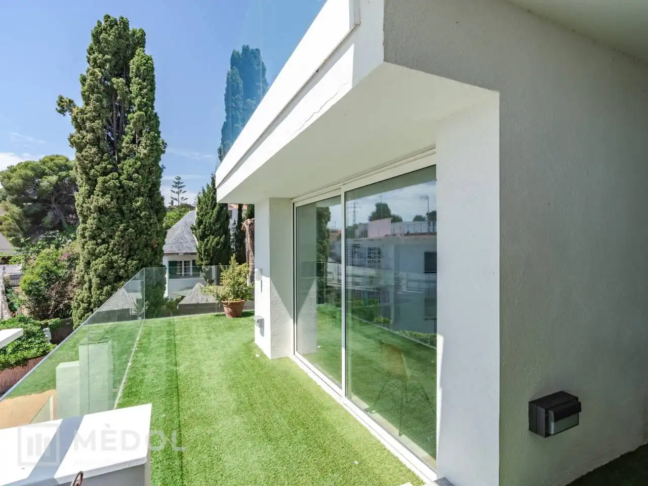 Terraza de Casa adosada en venta en Tarragona con Aire acondicionado, Calefacción y Jardín privado