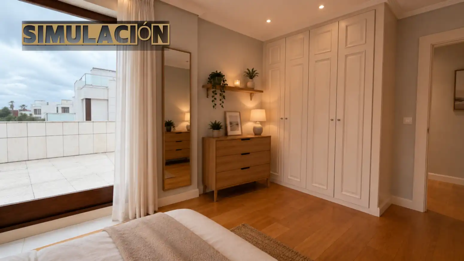 Habitación de Ático en venta en Piélagos con Calefacción, Jardín privado y Parquet