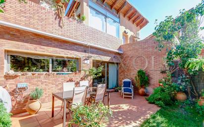 Garden of Single-family semi-detached for sale in Sant Climent de Llobregat  with Air Conditioner, Heating and Private garden