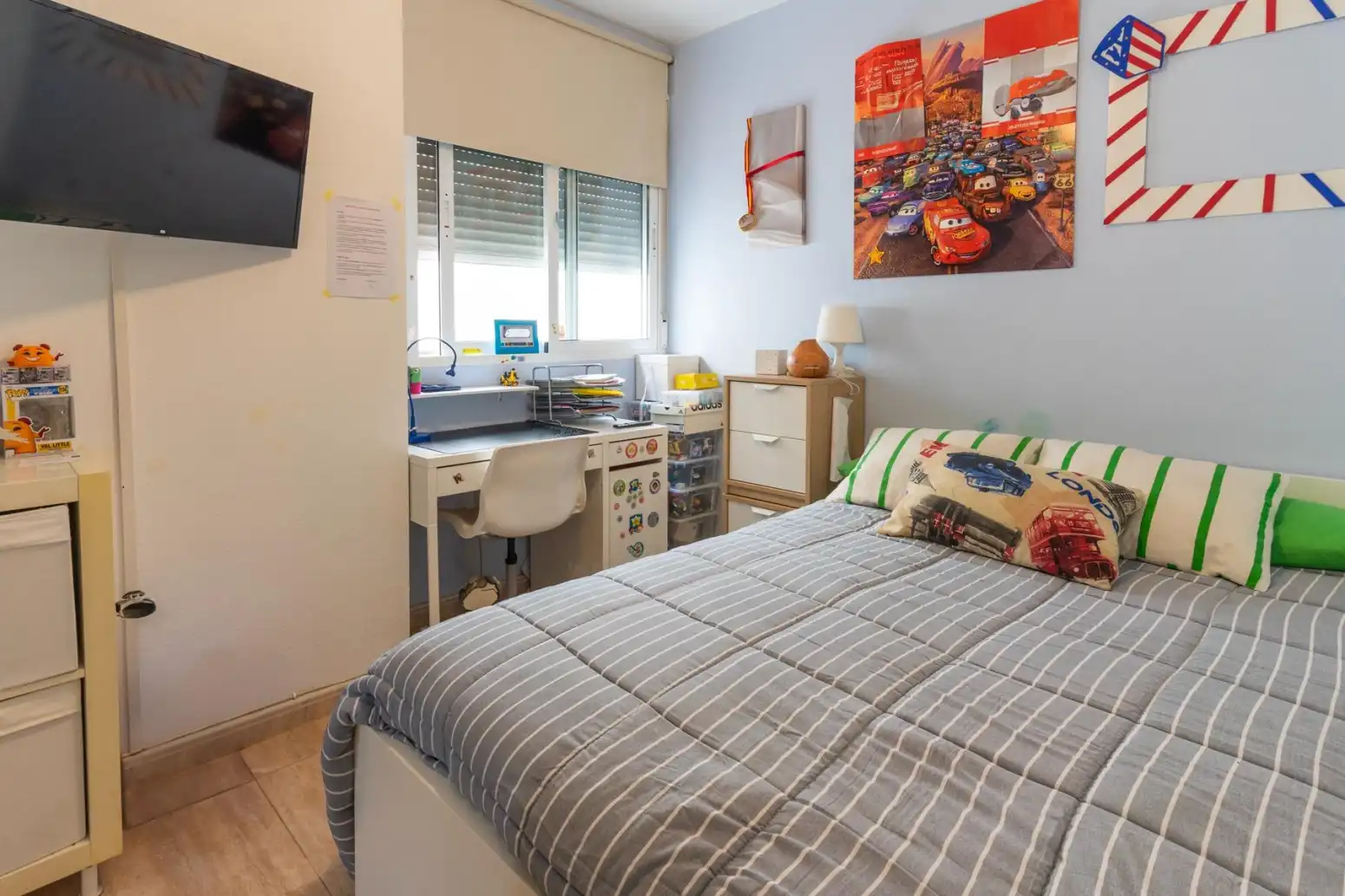 Schlafzimmer von Wohnung zum Verkauf in Archena mit Klimaanlage, Heizung und Abstellraum