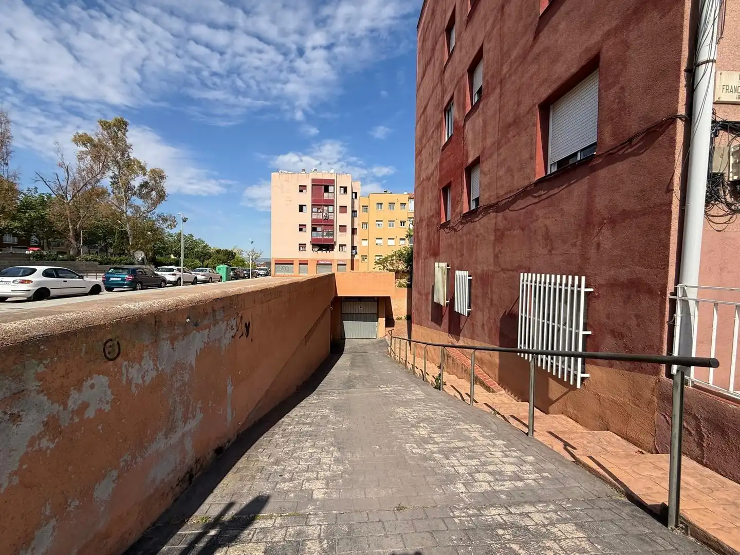 Vista exterior de Garaje en venta en L'Arboç
