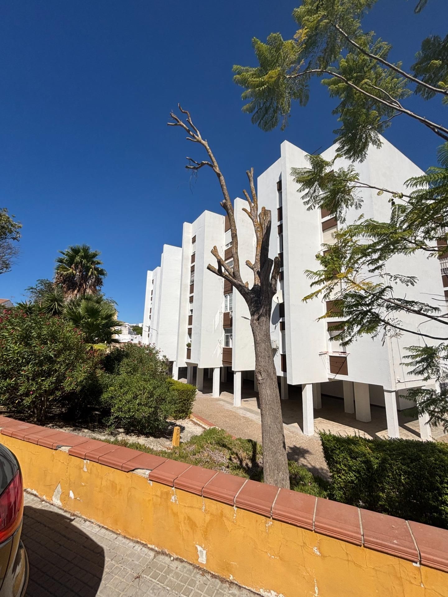 Vista exterior de Piso en venta en Chiclana de la Frontera