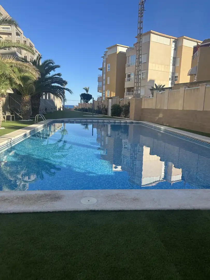 Apartament amb piscina de lloguer a Playa Muchavista, imagen 11