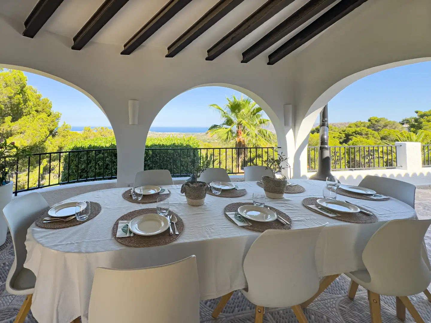 Comedor de Casa o chalet en venta en La Nucia con Aire acondicionado, Calefacción y Jardín privado