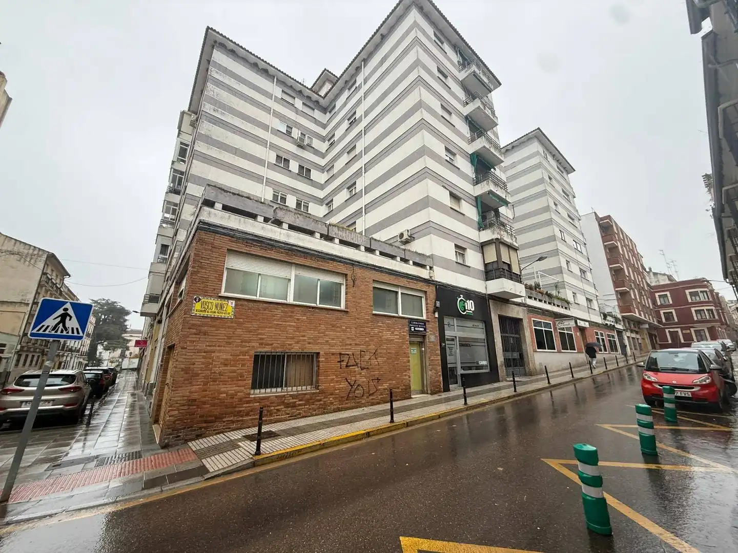 Vista exterior de Pis en venda en Badajoz amb Aire condicionat i Terrassa