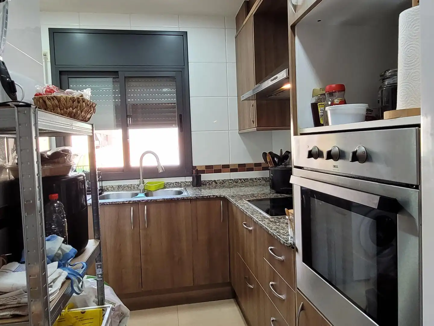 Cuina de Dúplex en venda en Mollerussa amb Calefacció, Terrassa i Forn