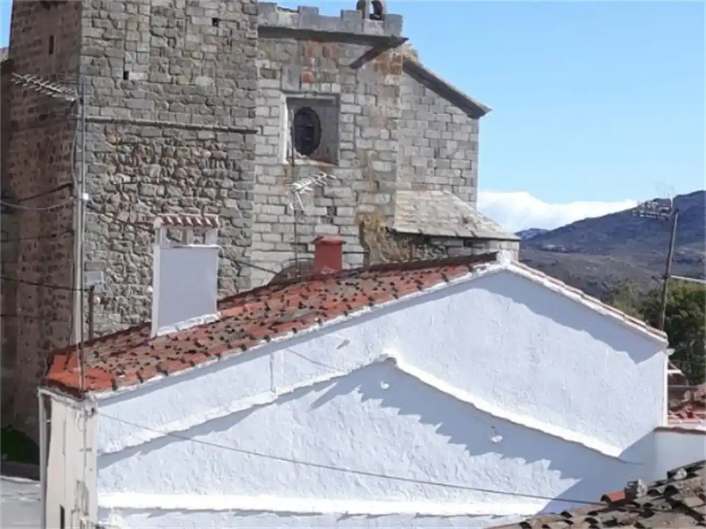 Vista exterior de Terreno en venta en Villatoro