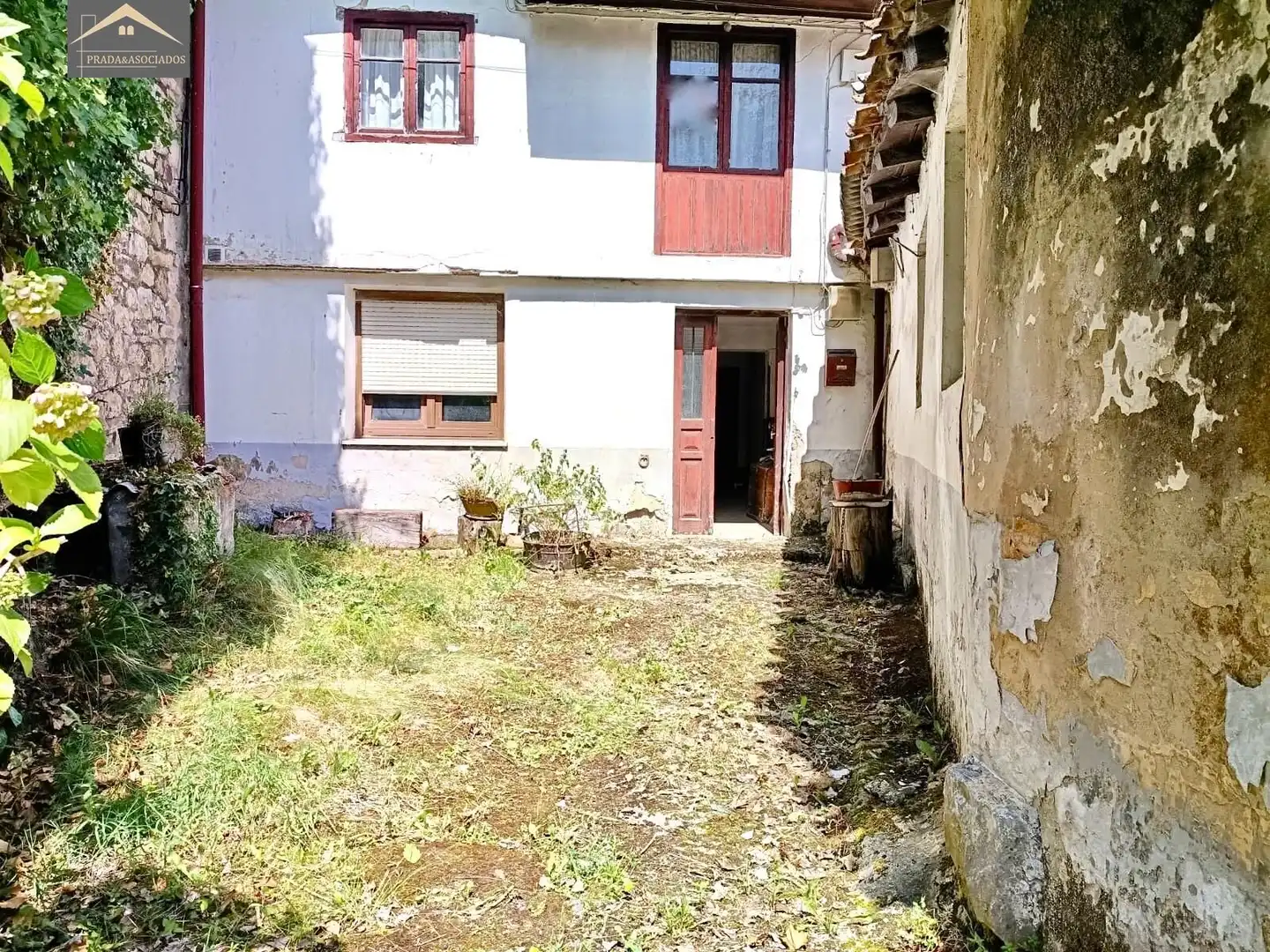 Vista exterior de Casa o xalet en venda en Santiurde de Reinosa