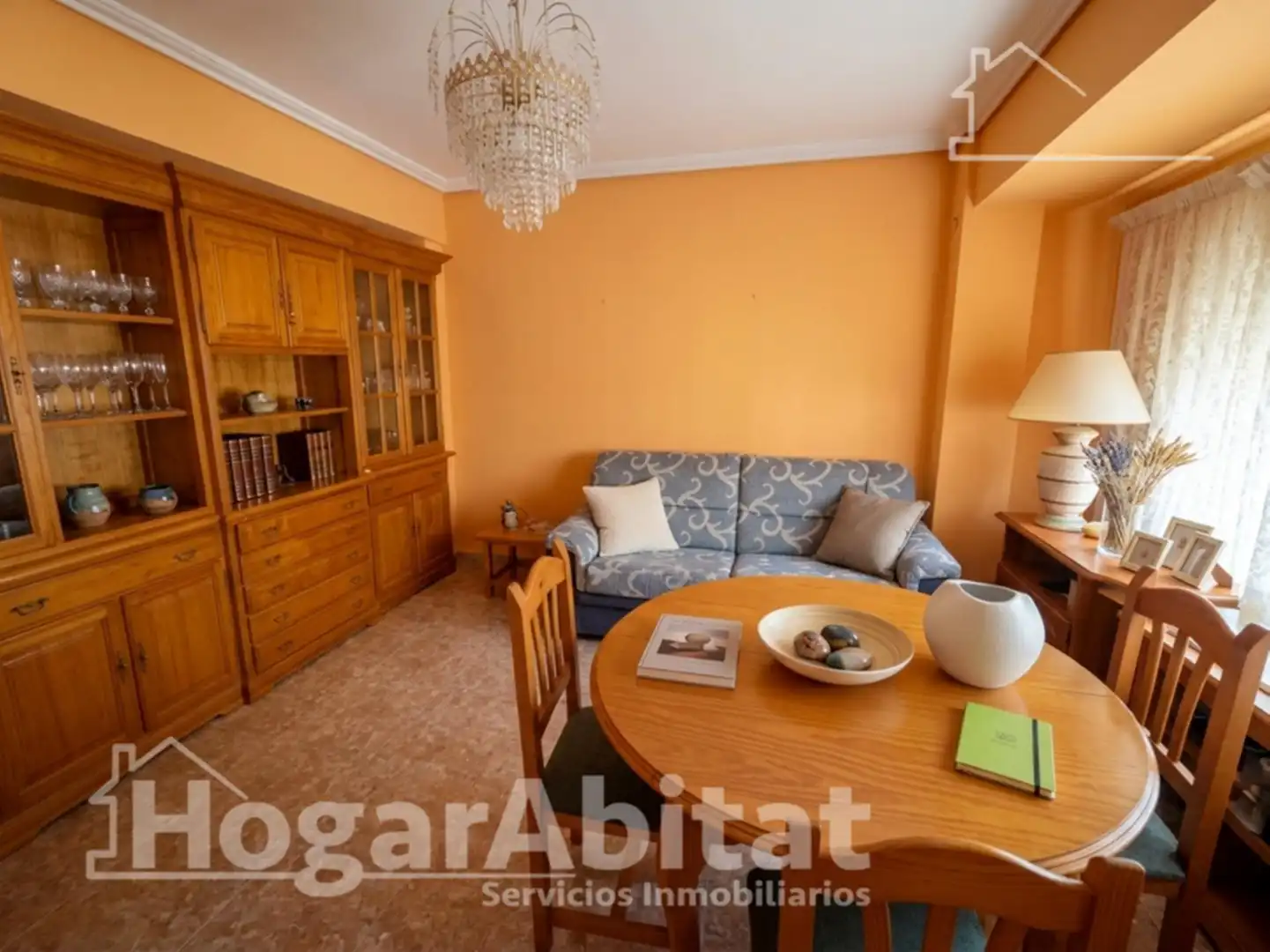 Sala de estar de Piso en venta en Puerto de Sagunto