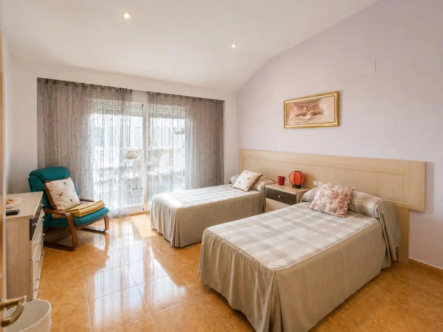 Bedroom of Duplexes for sale in Arganda del Rey  with Air Conditioner, Terrace and Storage room