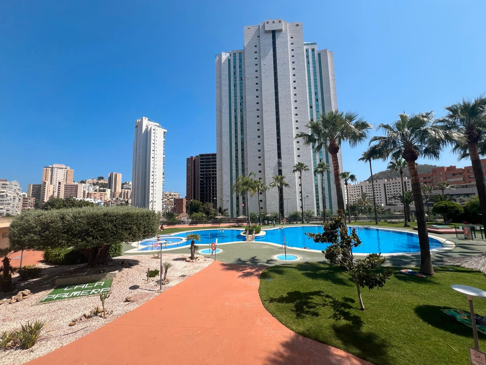 Swimming pool of Flat for sale in Villajoyosa / La Vila Joiosa  with Furnished