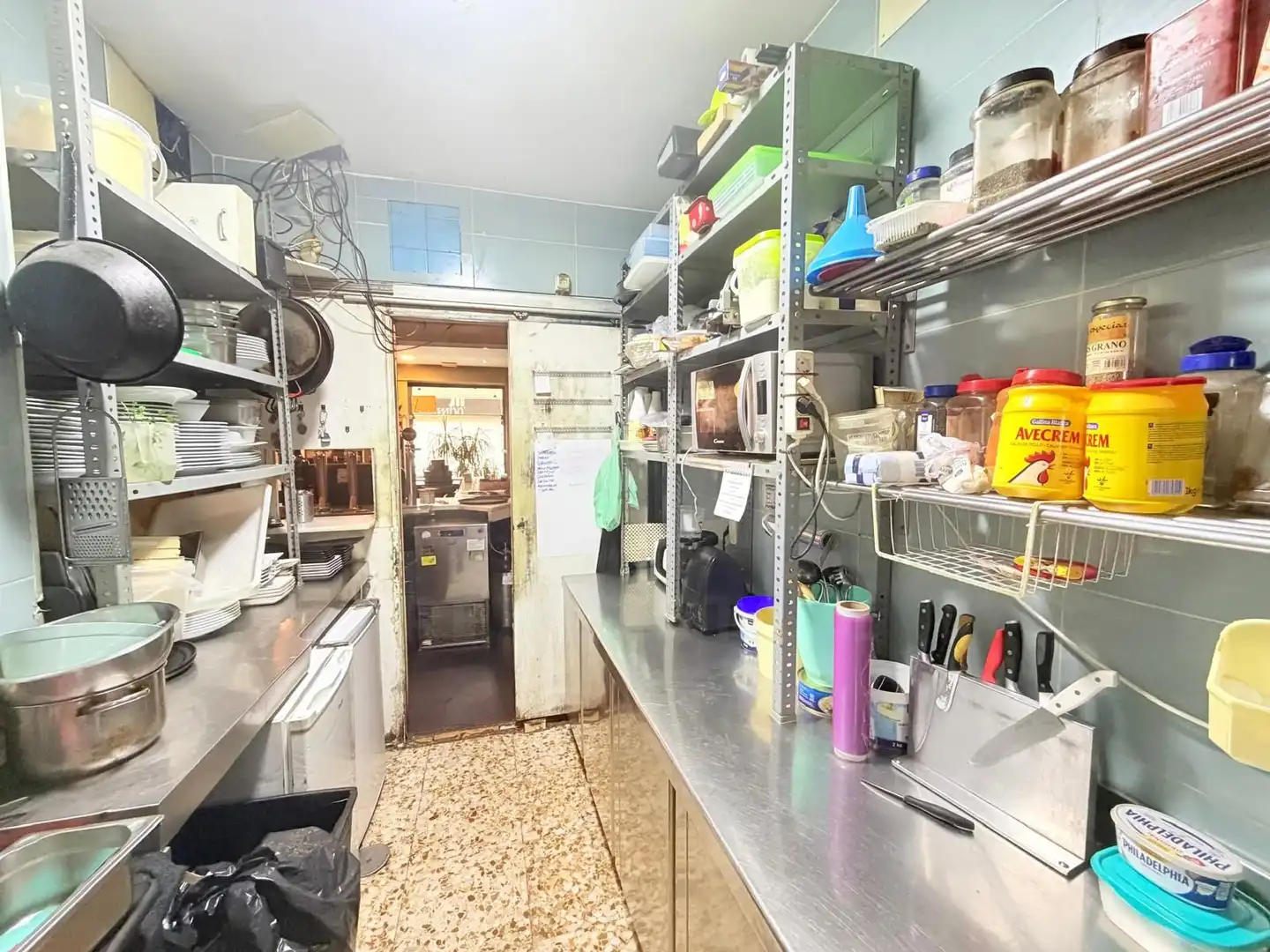 Cocina de Local de alquiler en Chamberí