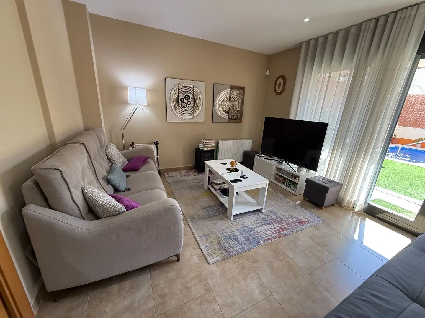 Sala de estar de Casa o chalet en venta en Premià de Mar con Aire acondicionado, Calefacción y Jardín privado