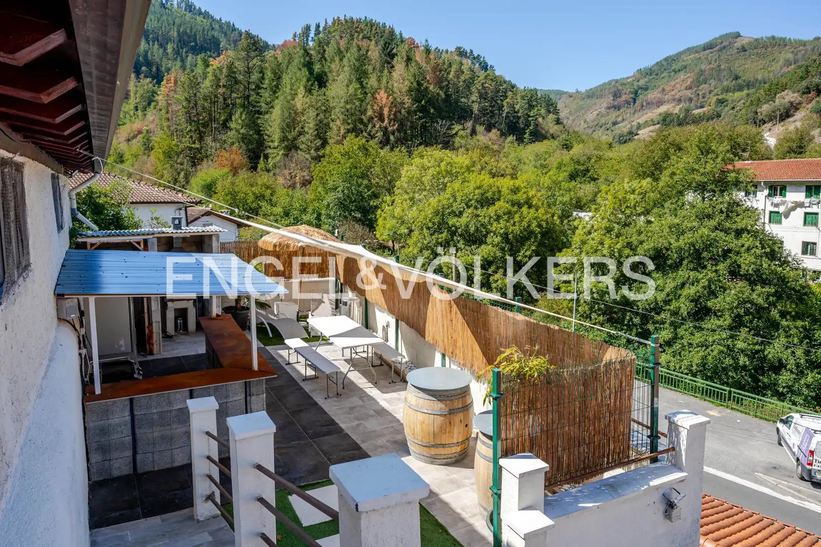 Terraza de Casa o chalet en venta en Ataun, Gipuzkoa
