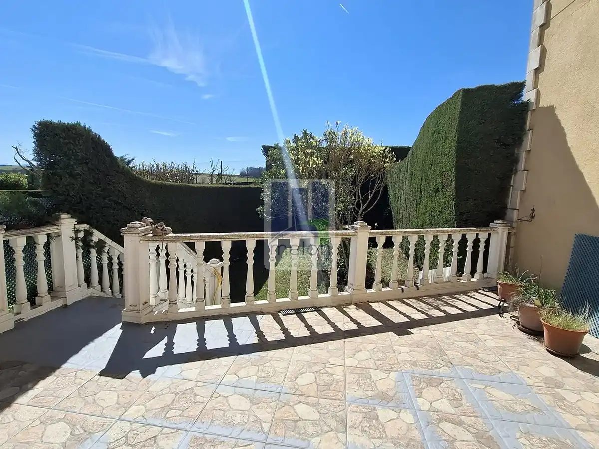 Jardín de Casa o chalet en venta en Cardeñajimeno